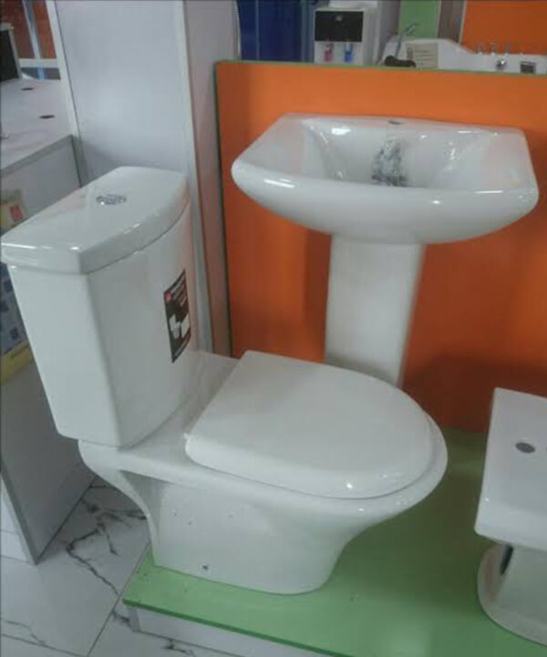 Valencia Executive Water Closet - Model BT-CC17