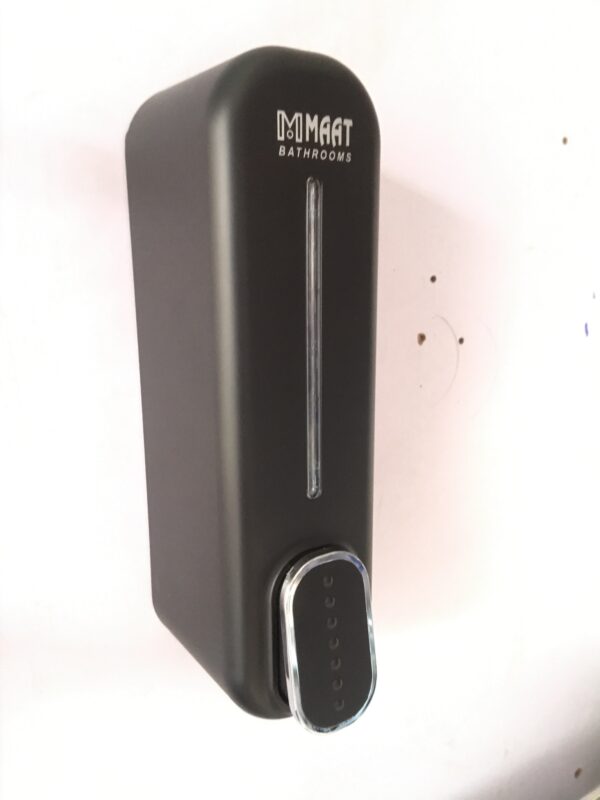 Mart Black Liquid Soap/Foam Dispenser