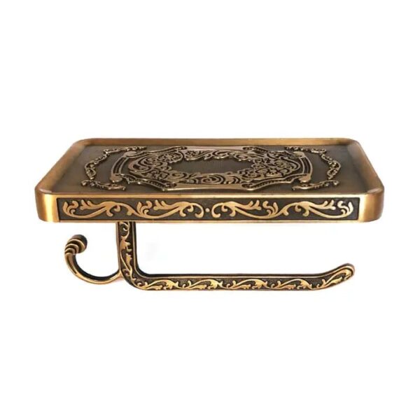 Golden Royal Tissue/phone holder - Image 2