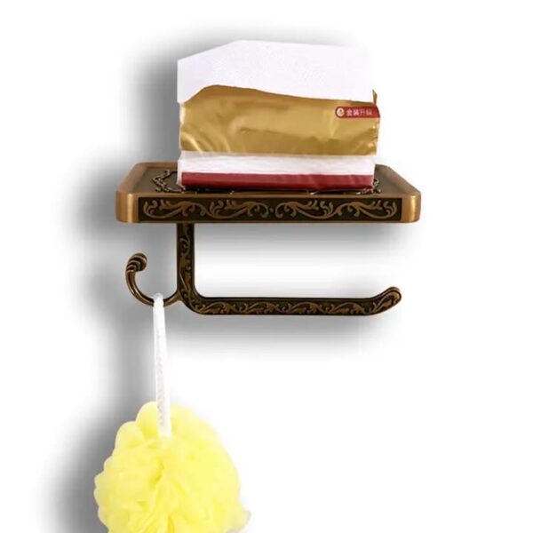 Golden Royal Tissue/phone holder - Image 3