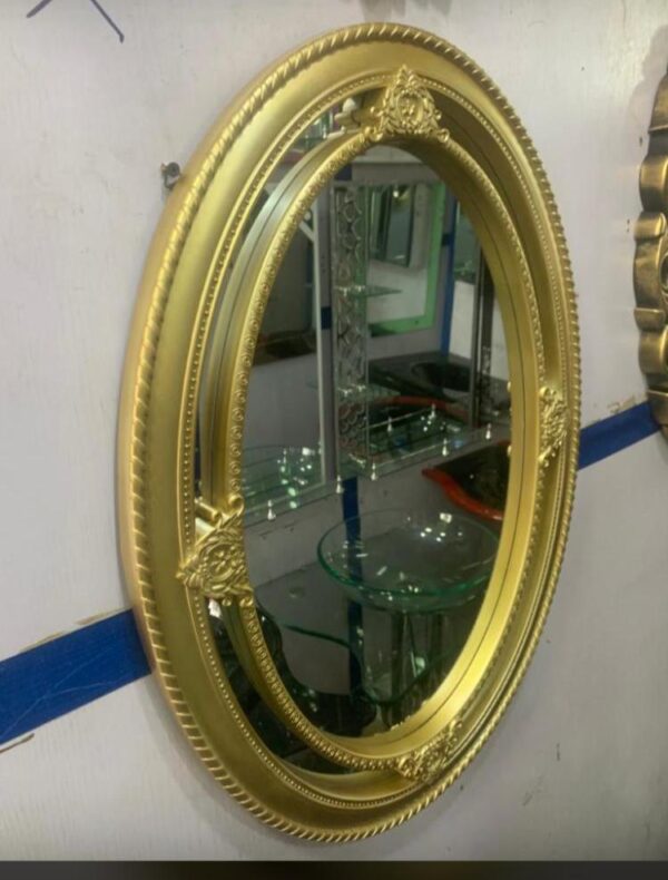 ABS Royal Gold Frame Mirror