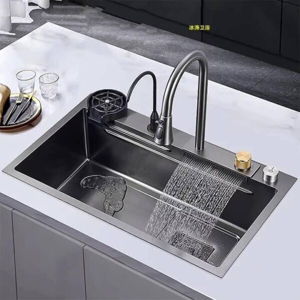 Full-Option Nano-Coated Luxury Kitchen Sink