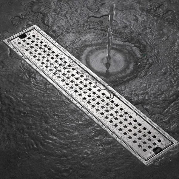 500mm Anti-Rust Mesh Pattern Shower Floor Drain