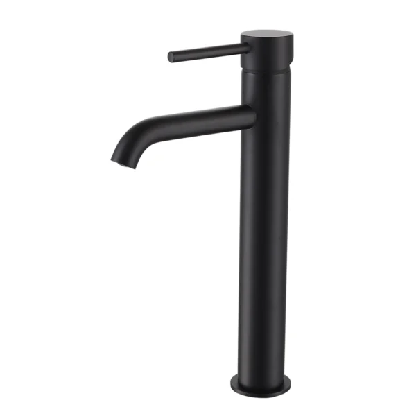 Matte Black Top-Mount Basin Tap