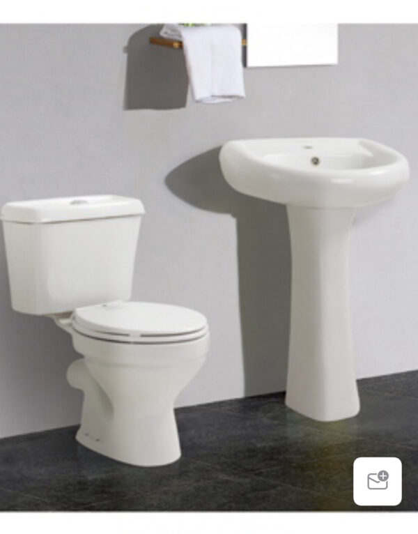 Twyford England Mini-Set Water Closet - Model BT-CC03