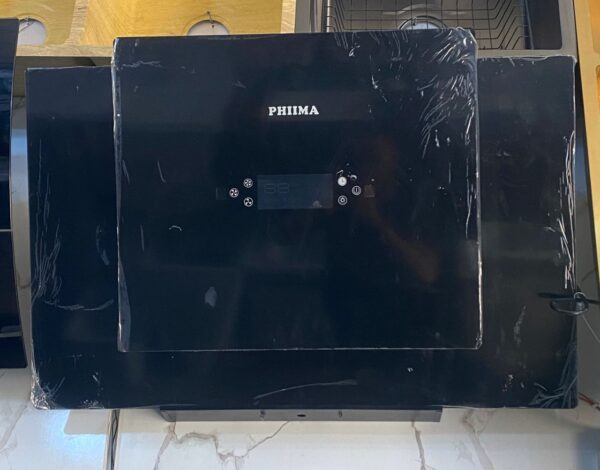 90cm Phiima Pullout Plasma Rangehood with Wave Sensor Power On/Off - Image 2