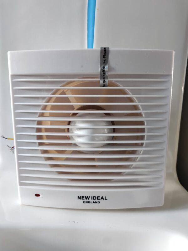 6-Inch Ideal Heat Exhaust Fan