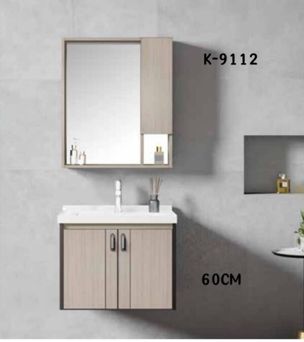 WK9112 60cm Wall-Mounted Vanity Basin