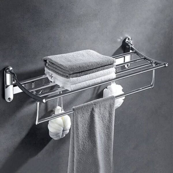 Stainless Multi-Towel Hanger