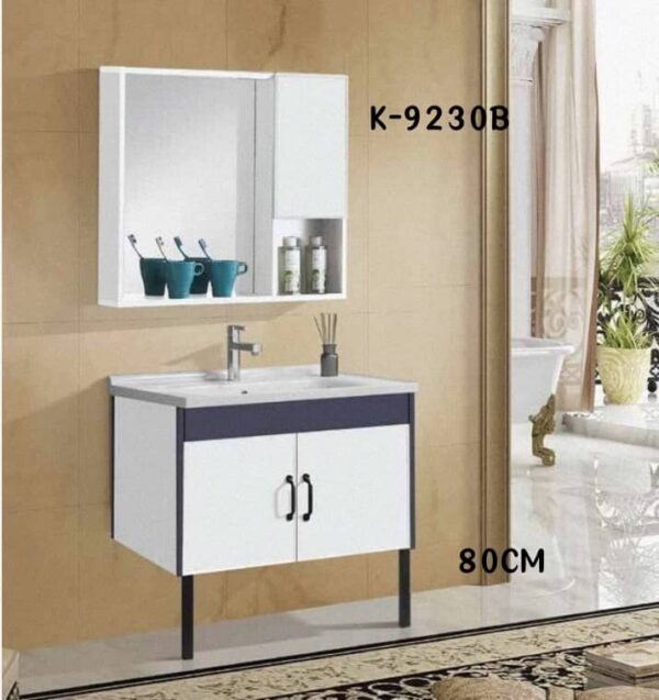 WK9230B 80cm Floor-Standing Vanity Basin Cabinet