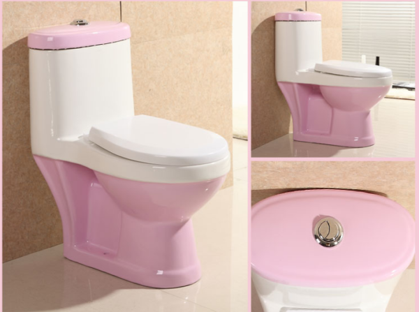 Children's Plain White Water Closet - Model BT-CC02 - Image 6